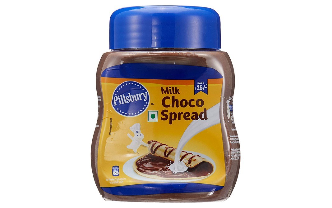 Pillsbury Milk Choco Spread    Plastic Jar  290 grams